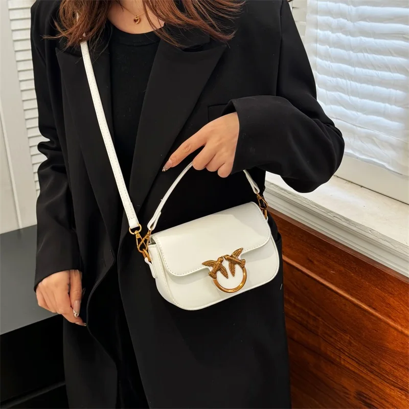 

Женская роскошная кожаная классическая модная дизайнерская сумка-тоут Элегантная сумка через плечо для повседневного умного наряда