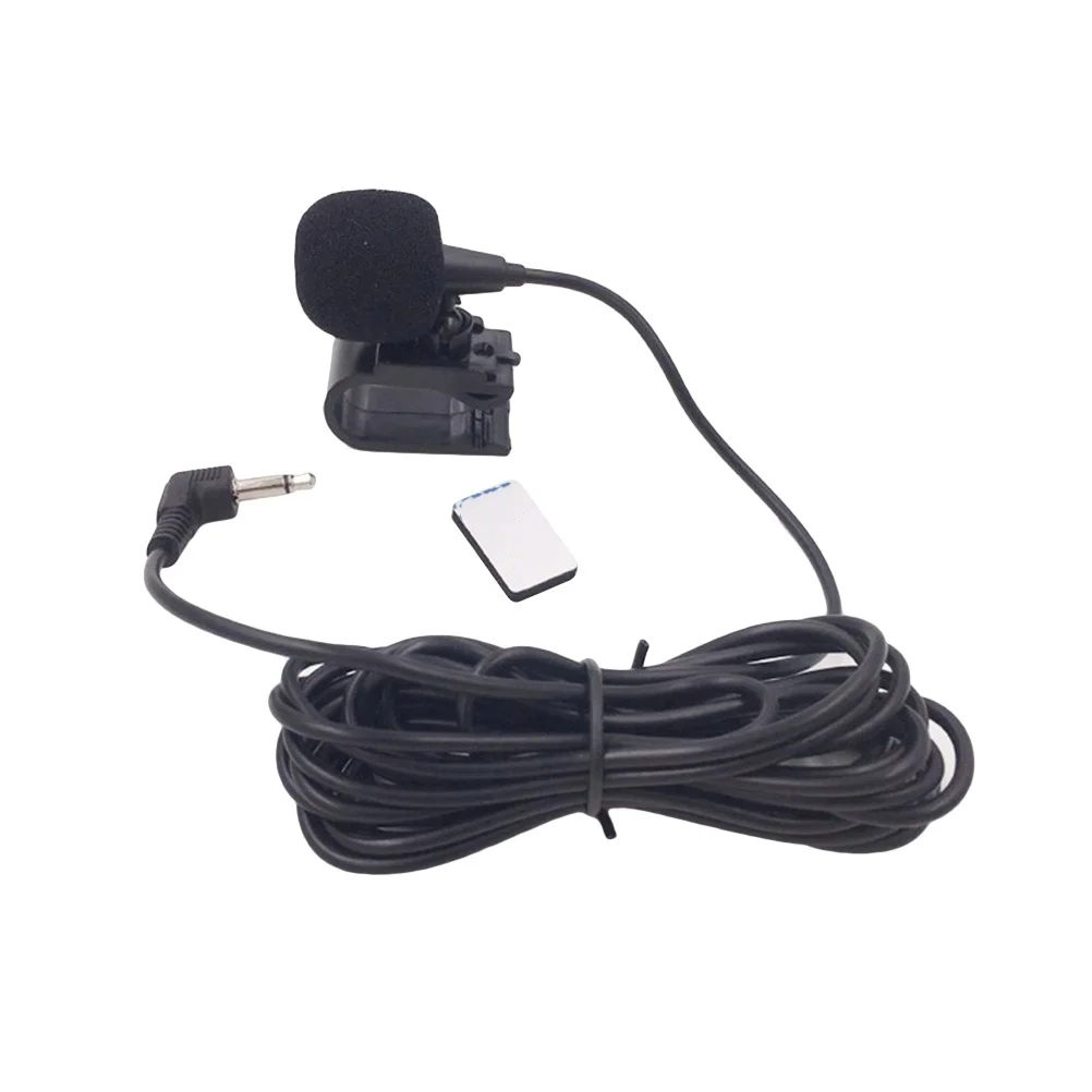 

Motorcycle Microphone .5mm Clip Mic Noise Cancelling Waterproof Durable for GPS Music Calls