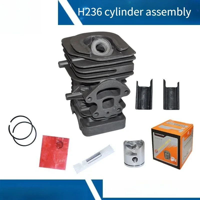 

577831101 is suitable for Husqvarna 236 cylinder set CS340 380 235 240 236 cylinder assembly