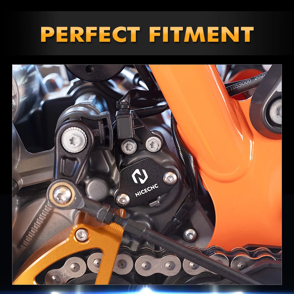 For KTM 790 890 Adventure R S 2019-2023 Chain Sprocket Guard Sensor Cover 790 890 Duke 2018-2023 Husqvarna Norden901 2022-2023