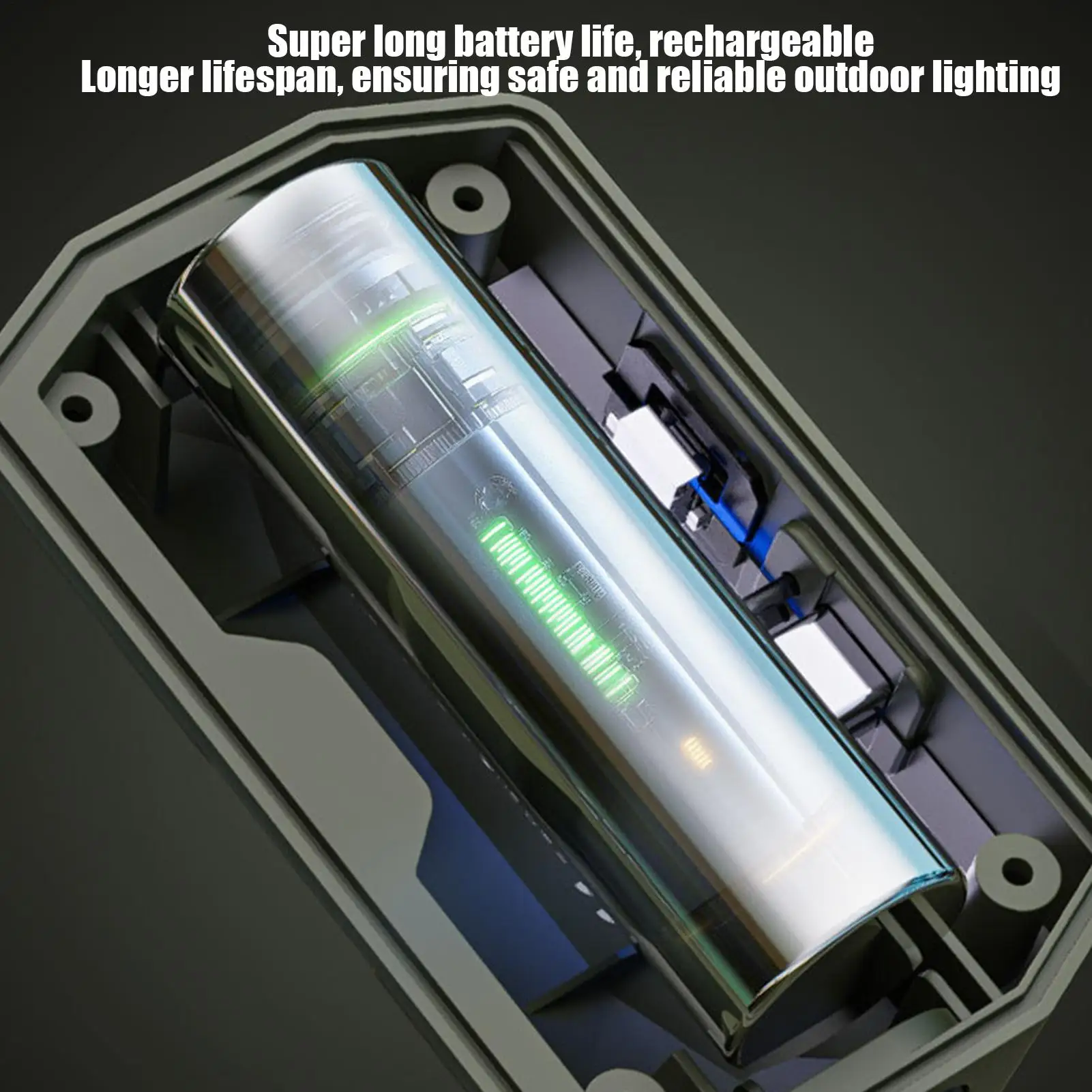 キャンプ用ライト-充電式-磁気コードレス-バッテリー駆動-フラッドライト-ハイキング-釣り-テント-屋外停電-現場作業用