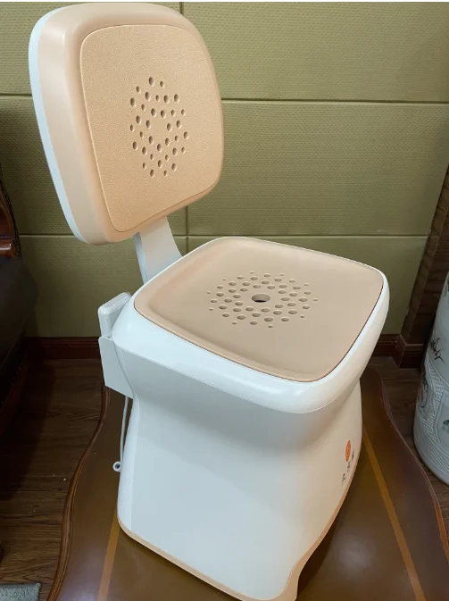 

2025 Trend Electric Mugwort Moxibustion Chair Far Hyperthermia Smokeless Supplies Immune Support Detox