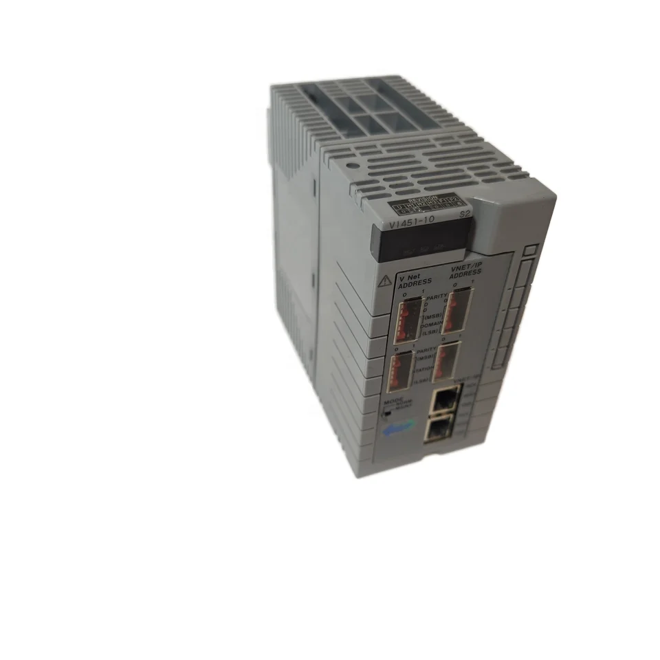 VI451-10 Modbus Network Encoder Module Processes Signals from Yokogawa Linear Encoder