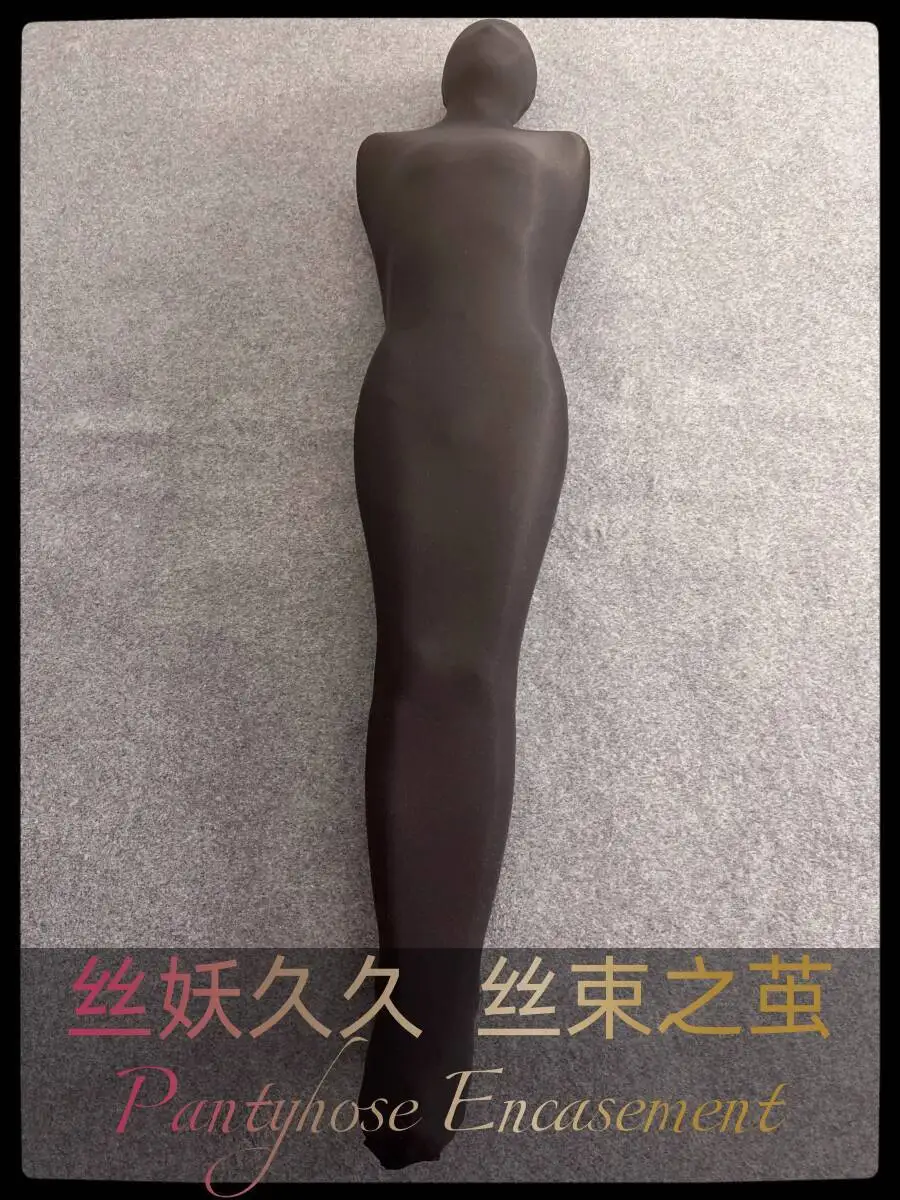 

Within75kg 50D Glossy Sexy Lingerie Sleeping Bodystocking Jumpsuit Tight Costume Women Sleeping Bag