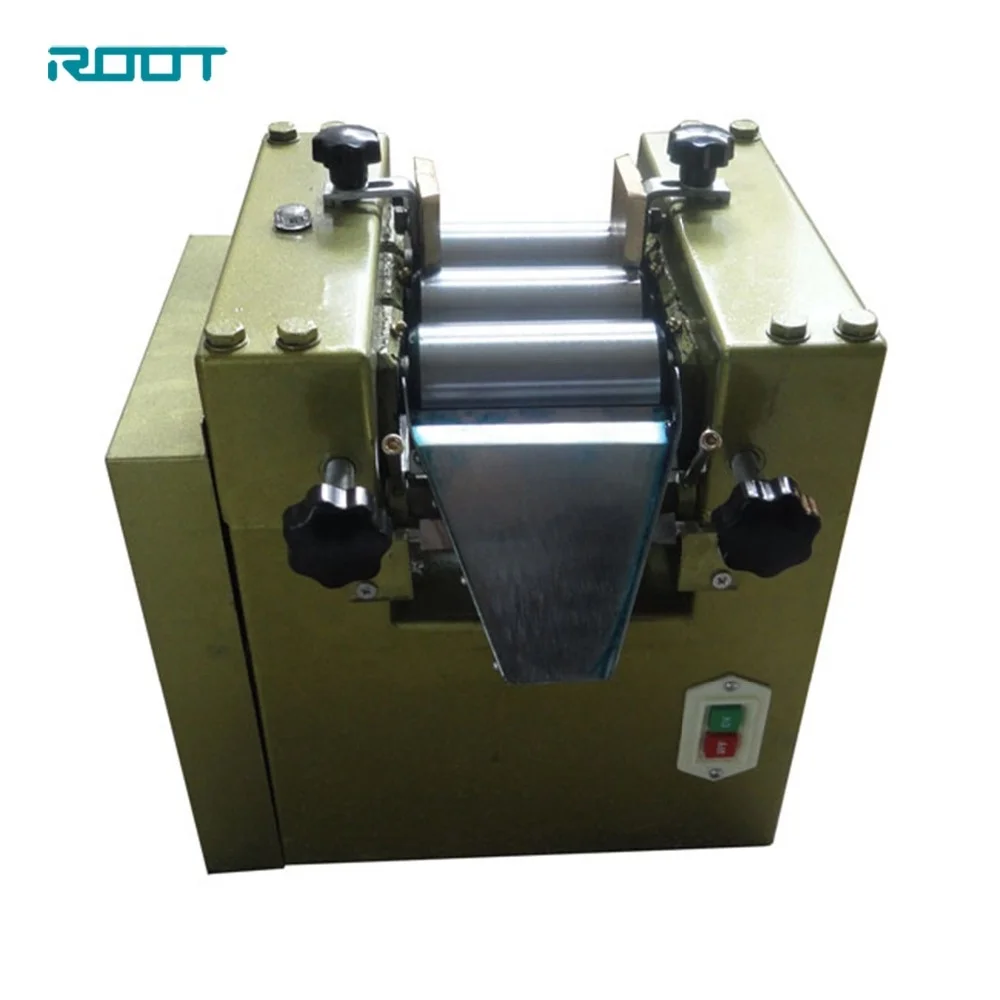 Lab Use Three Roller Milling Grinding Equipment for High Viscosity Chemicals Chracteristic