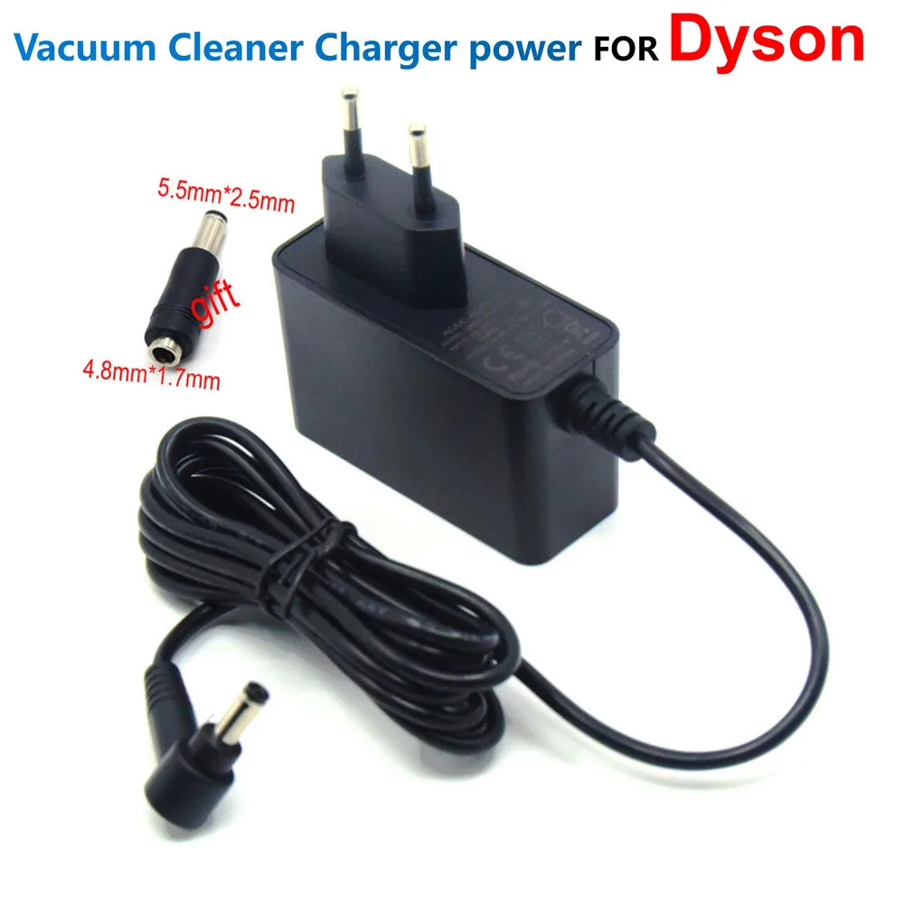 

Power Adapter Charger For Dyson V10 V11 Vacuum Cleaner 30.45V Vacuum Cleaner Battery EU US UK Plug