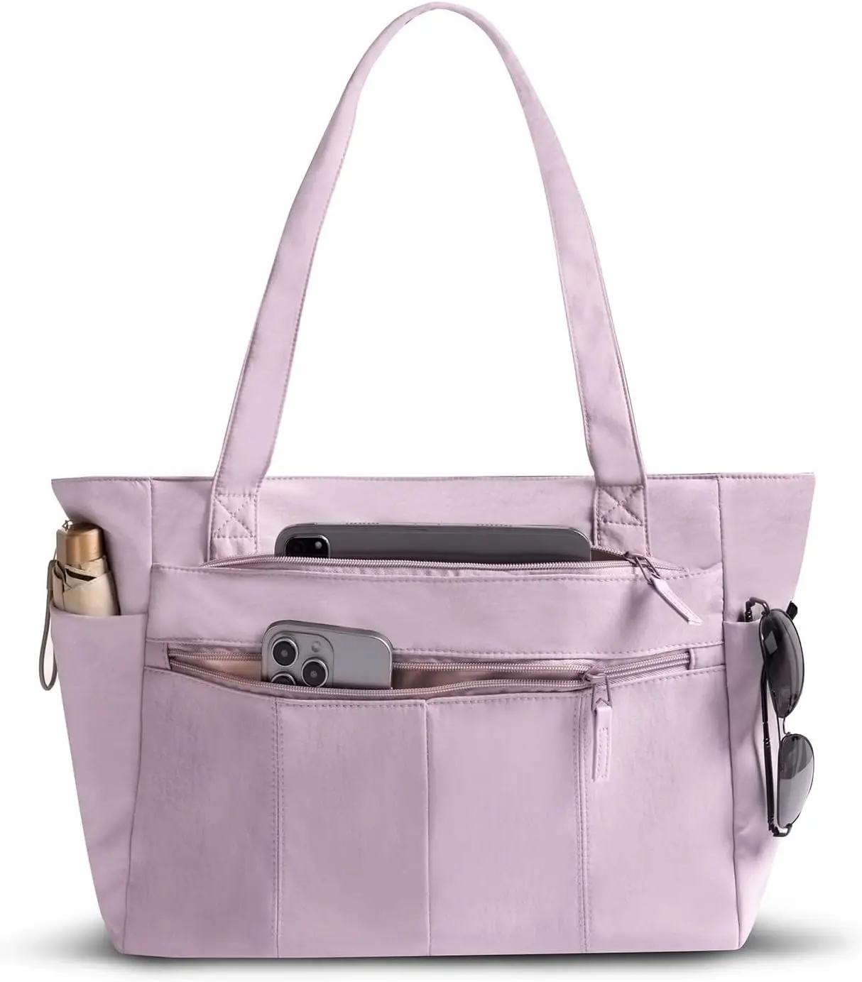 

Сумка-тоут для женщин, сумка через плечо, рабочая сумка с молнией, легкая сумка для путешествий, работы, учебы