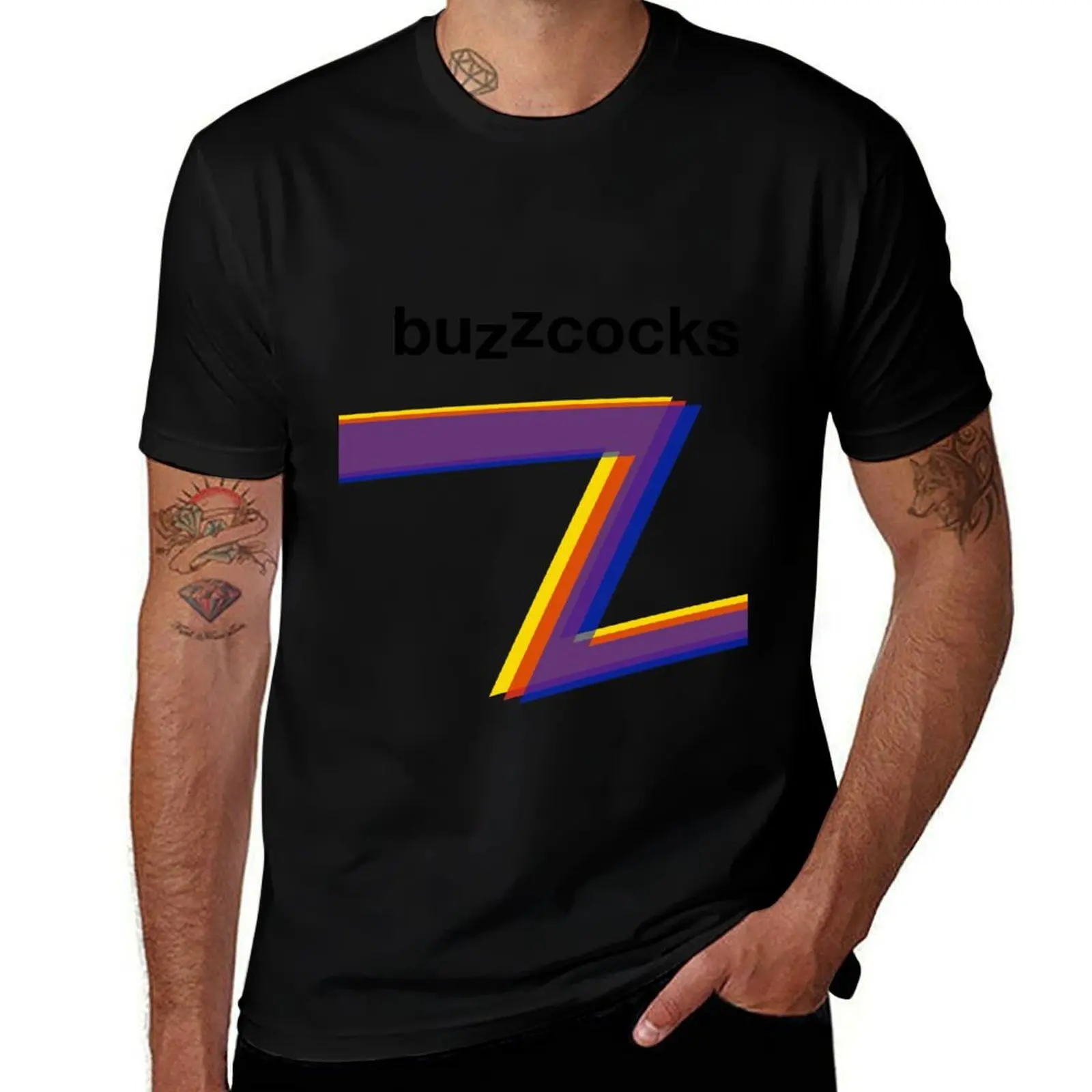 Buzzcocks T-Shirt Sport Basic Moisture Wicking Tee