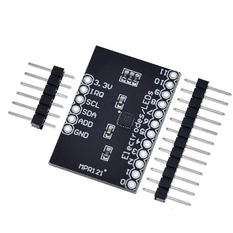 

2~200Pcs MPR121-Breakout-v12 Proximity Capacitive Touch Sensor Controller Keyboard Development Board