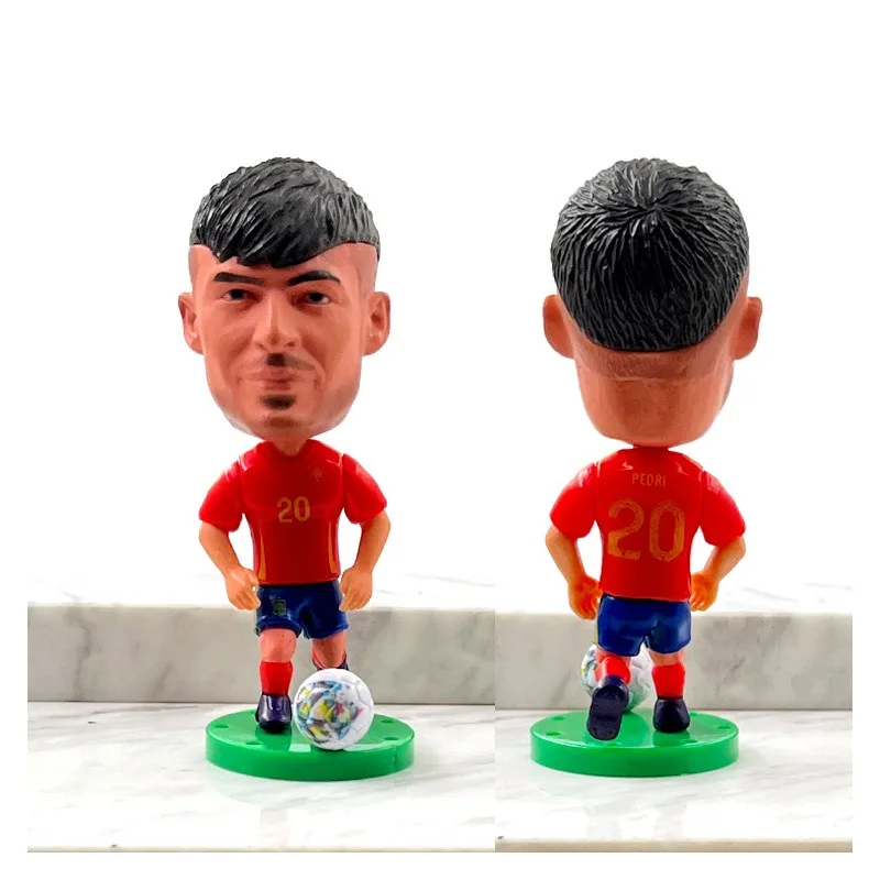 

Spanish star Morata Pedri doll ornament Yamal football doll model gift periphery