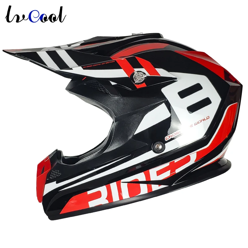 Motorcycle off-road rally helmet 3C certification national standard motorcycle full helmet, universal carbon safety helmet for m