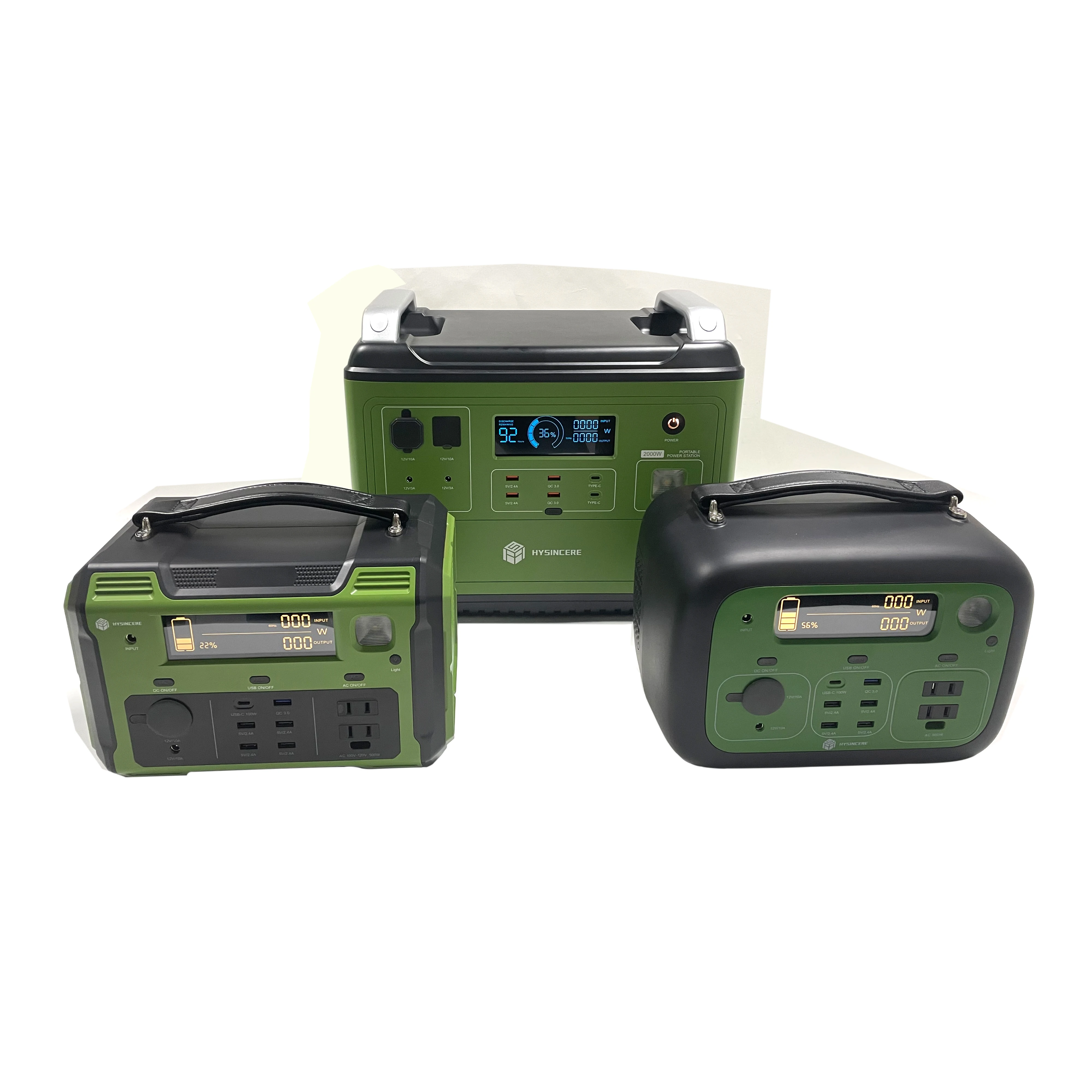Banco de energía portátil, estación de energía de 100w, 1000 vatios a 2000 vatios, 6kw, 7000w, paquete de batería, sistema de energía Solar, Powerbank para Jackery