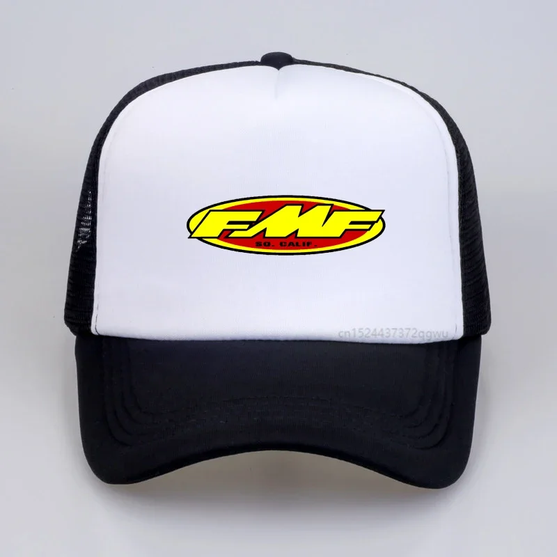 Fmf Racing baseball cap Wlf Fmf Racing Wlf Racing caps Fashion casual sun hats summer mesh trucker hat