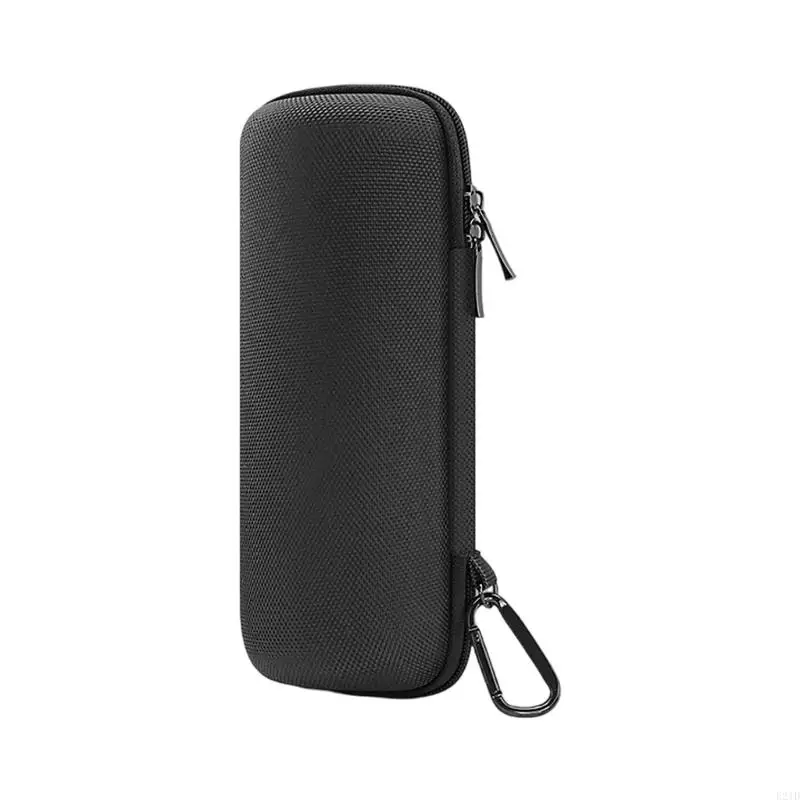   Sturdy Badminton Shuttlecock Storage Case 5 Ball Capacity Easy Attachment Clip