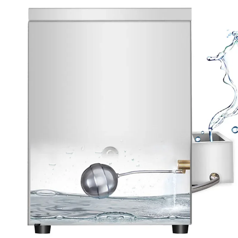 Vaporizador de alimentos com aquecimento elétrico, máquina de rolo de arroz, pedra, tipo gaveta, máquina de vapor doméstica