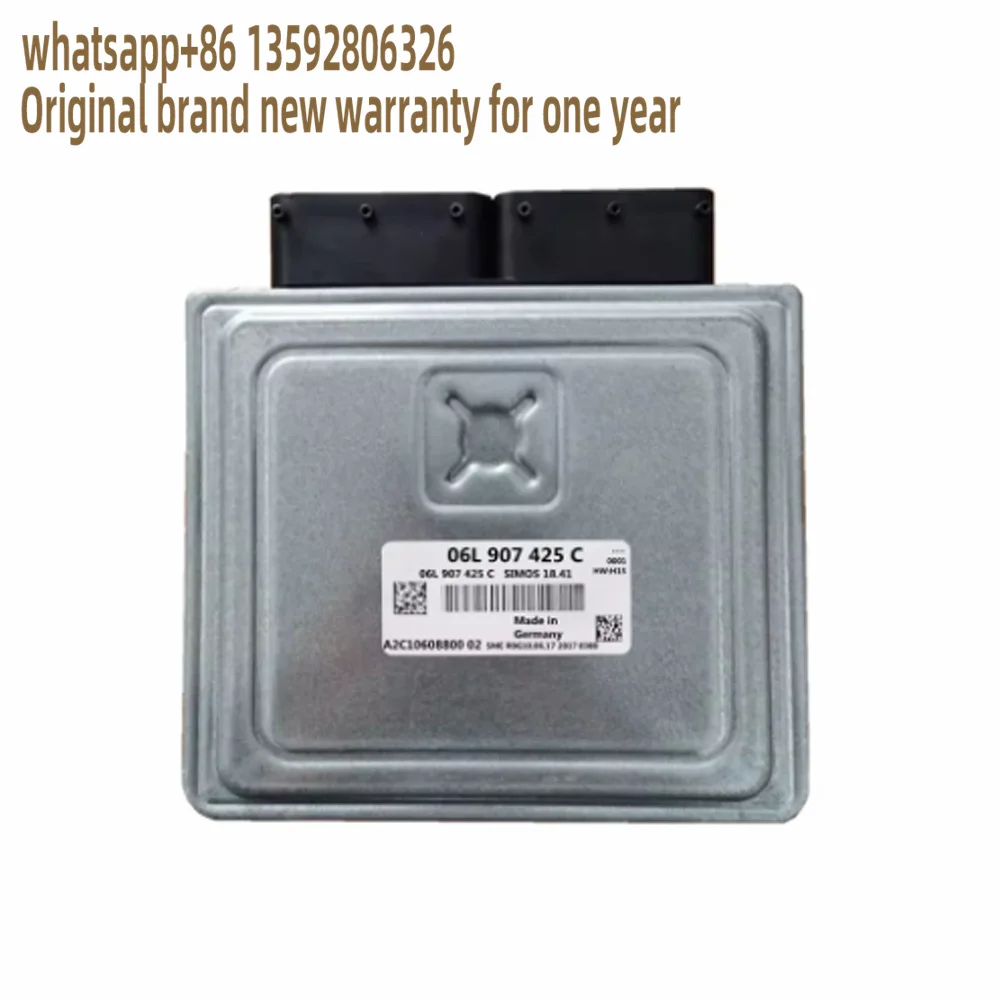 

06l907425c A2c10608800 02 Original Engine Ecu Board Electronic Control Unit For Vw