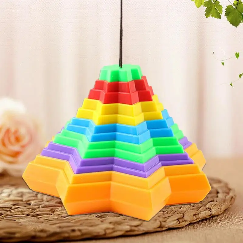 Magic Star Cube 3D Shape Random Color Magic Cubes For Kids Adults high quality  Colorful Building Blocks for Stress Relief