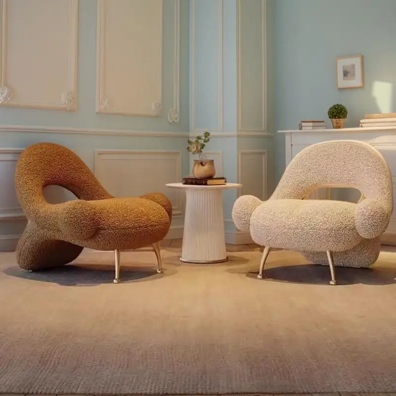 التصميم الكلاسيكي كراسي غرفة المعيشة صالة في الهواء الطلق الكبار الطعام كراسي غرفة المعيشة كمبيوتر ألعاب Sillones أثاث المنزل #4