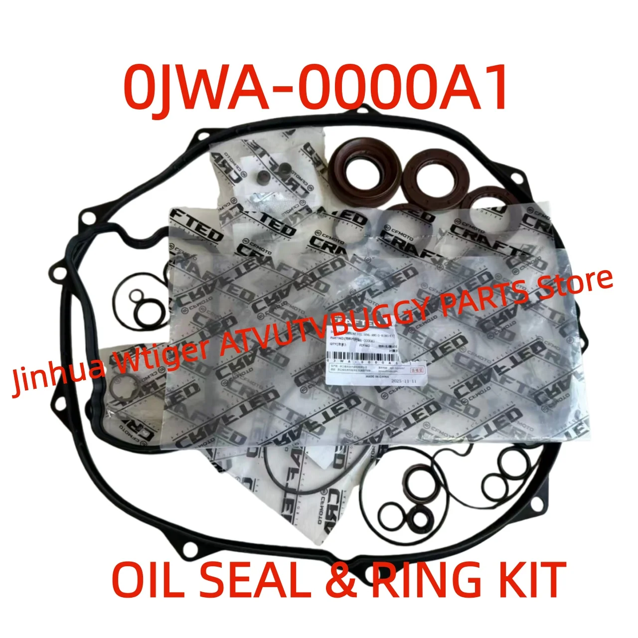 

Original Oil Seal& Ring Kit 0JWA-0000A1 For CFMOTO2020-2025Years 800 1000ATV UTV SSV CFORCE X8 800XC CF800AU-2A ZCFORCE CF1000AU
