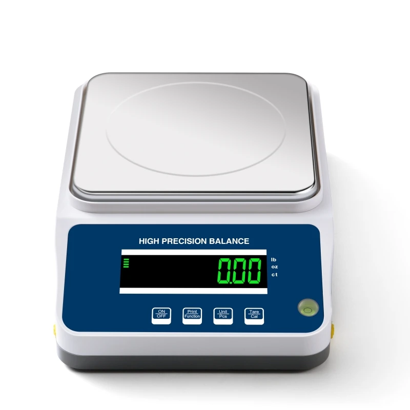 

Veidt High Precision Digital Scale 6kg 0.01g LED Jewelry Gold Balance Weight Gram LCD Electronic Steel Laboratory Balance ROHS
