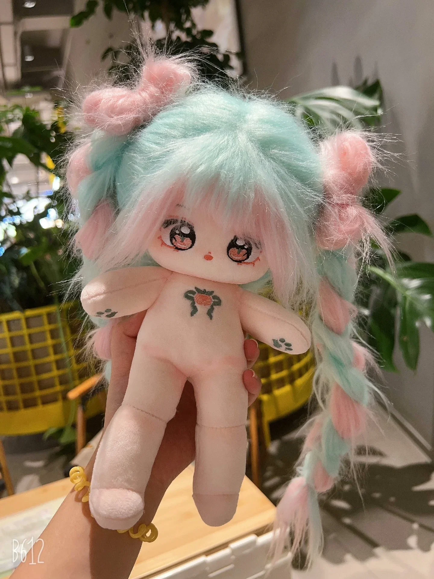 

25cm Dress-up Plushie Dolls Sweet Cute Girl Cotton Stuffed Plush Cotton Doll Body Cosplay Gift Toys In Stock
