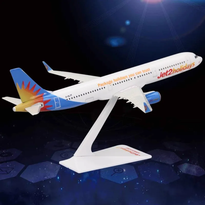 

1:200 Ireland A321NEO Aer Lingus/MALEV B737/SAS A350/Marabu A320NEO/Skyup/Vueling/Air France/British Concorde Assembly Airplane