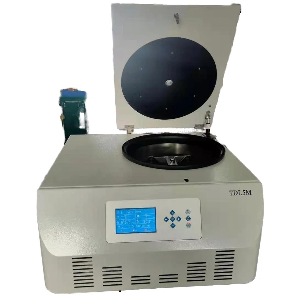 TDL5M 4X250 Настольная низкоскоростная поворотная горизонтальная центрифуга Холодильная центрифуга