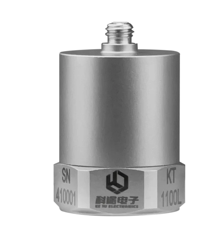High Sensitivity Uniaxial Piezoelectric Accelerometer Sensor Vibration Acceleration Transducer Machine Tool Vibration