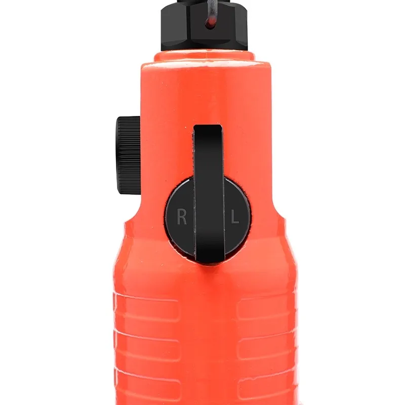 Pneumatic Screwdriver, Powerful Air Screwdriver with Forward and Reverse Rotation, Straight Type with High Torque Bd-1219