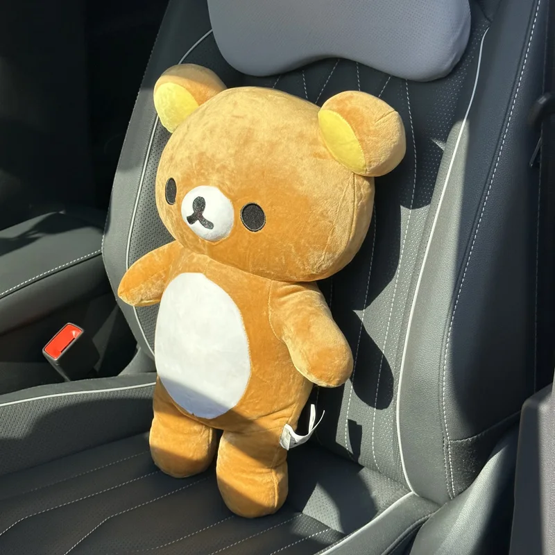 48cm Rilakkuma peluche orsacchiotto peluche adorabile animale Kuma bambola di pezza Kawaii stanza Deocr giocattoli hobby Festival regalo per i