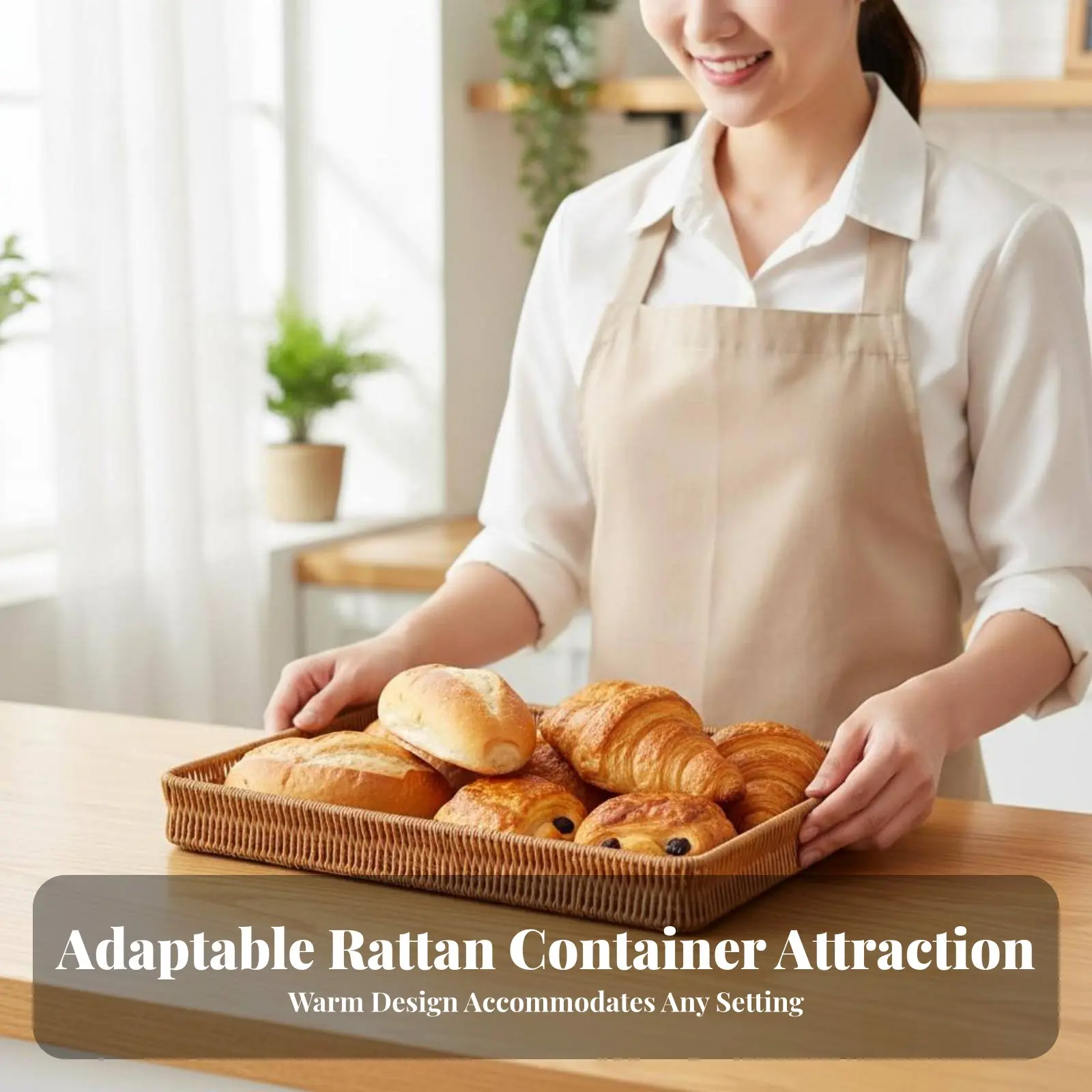 Immagine 4: Espositore Multi-Scomparto Trasparente, Organizer per Trucchi Salvaspazio di Grande Capacità per Donne, Ragazze, Toeletta