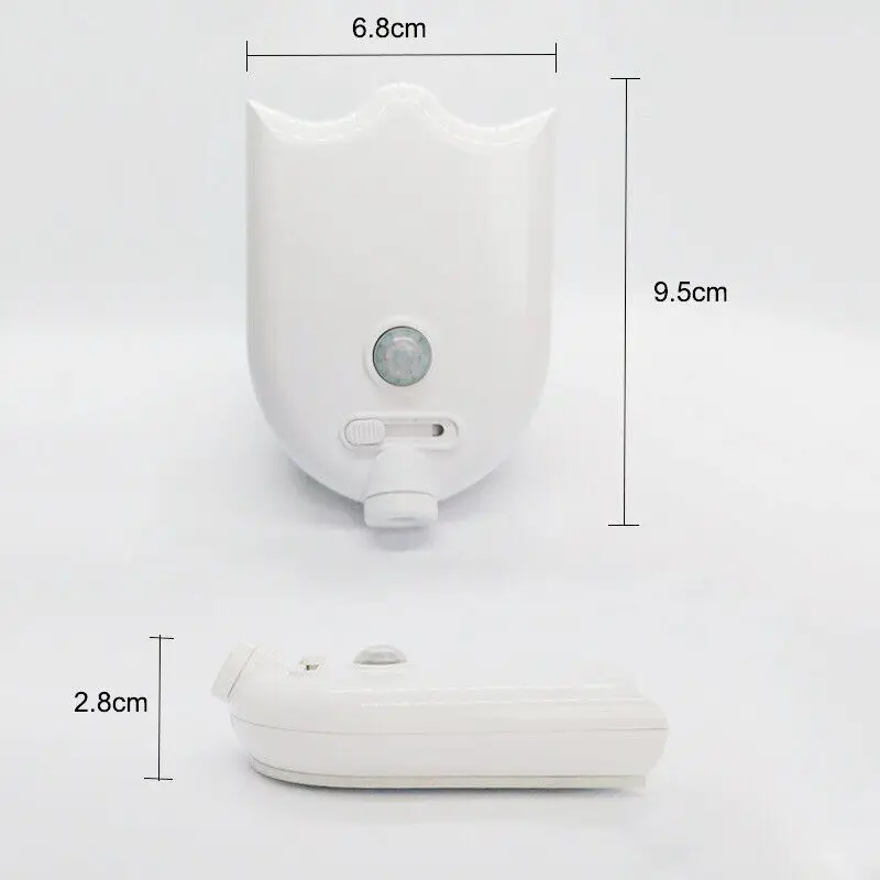 Toilet Projection Lamp Creative Motion Sensor Toilet LED Night Lamp Backlight Toilet Bowl Seat Sensor Lighting Lamp