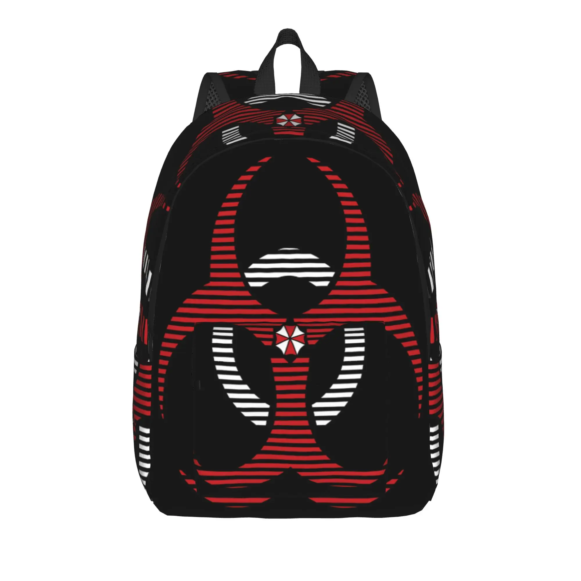Game R-Resident E-Evil U-Umbrella (9) Backpack  Leisure Backpacks Youth Travel Durable School Bags Designer Rucksack