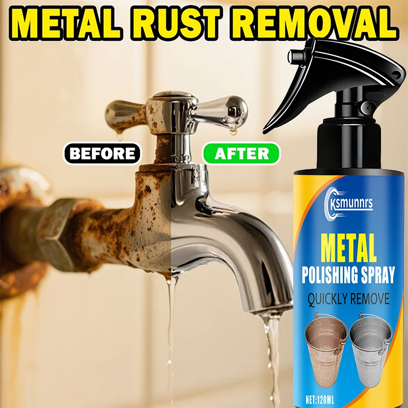 Zestaw do czyszczenia łańcucha motocyklowego Usuwanie Żelaza Spray Samochodowy Metal Rdza Renowacja Antykorozyjna Pielęgnacja i Konserwacja Środek Czyszczący