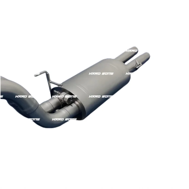 

Good Quality 304 Stainless Steel Exhaust System Catback For Ford Raptor