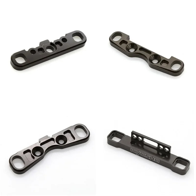 Metal Front Rear Lower Suspension Arm Mount IF607(FF) IF608(FR) IF609(RF) IF610(RR) for Kyosho MP10 1/8 RC Car Upgrade Parts