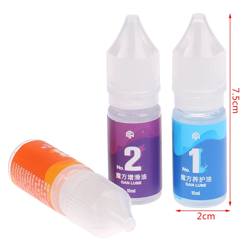 Lubrifiant pour cube magique standard, 10ml