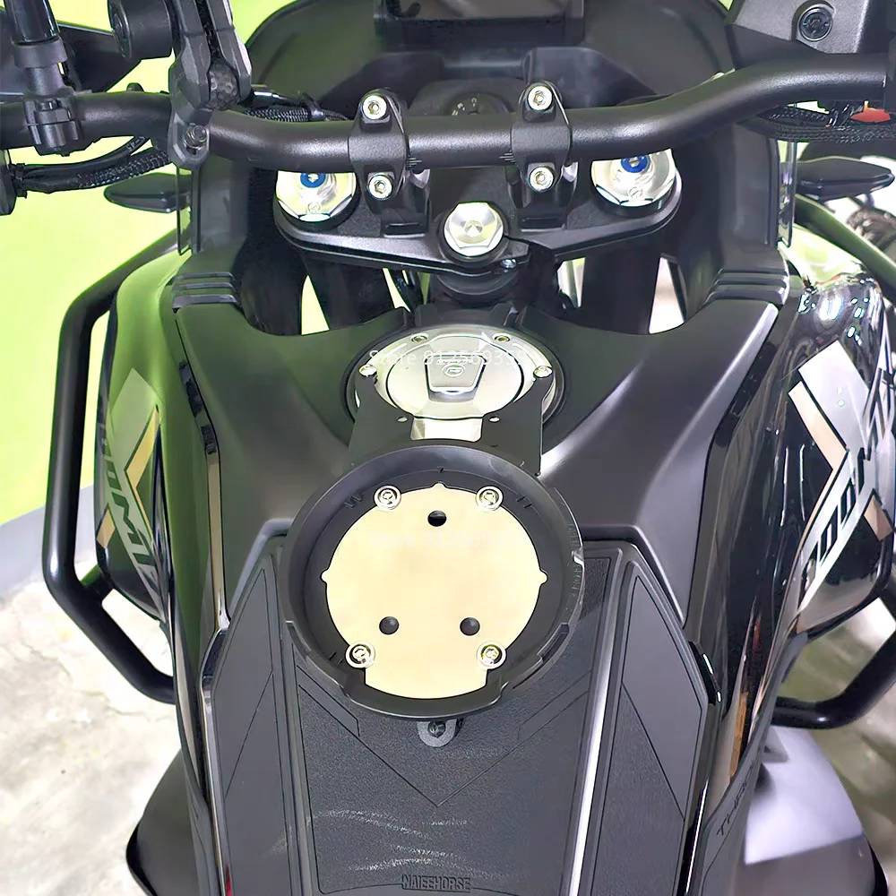 For CFMOTO 450MT 450 MT Motorcycle Racing Tank Bag Quick Lock Fuel Tank Luggage Box Saddlebag CF MOTO Storage Bags Backpack
