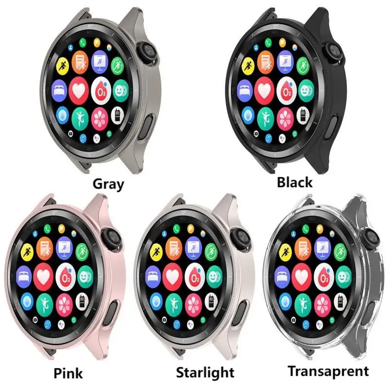 PC Hollow Case For Xiaomi Watch S4 Watch S4 eSIM Smart Watch Protector Hard PC Shockproof Bumper Xiaomi Watch S 4 ESIM Cover