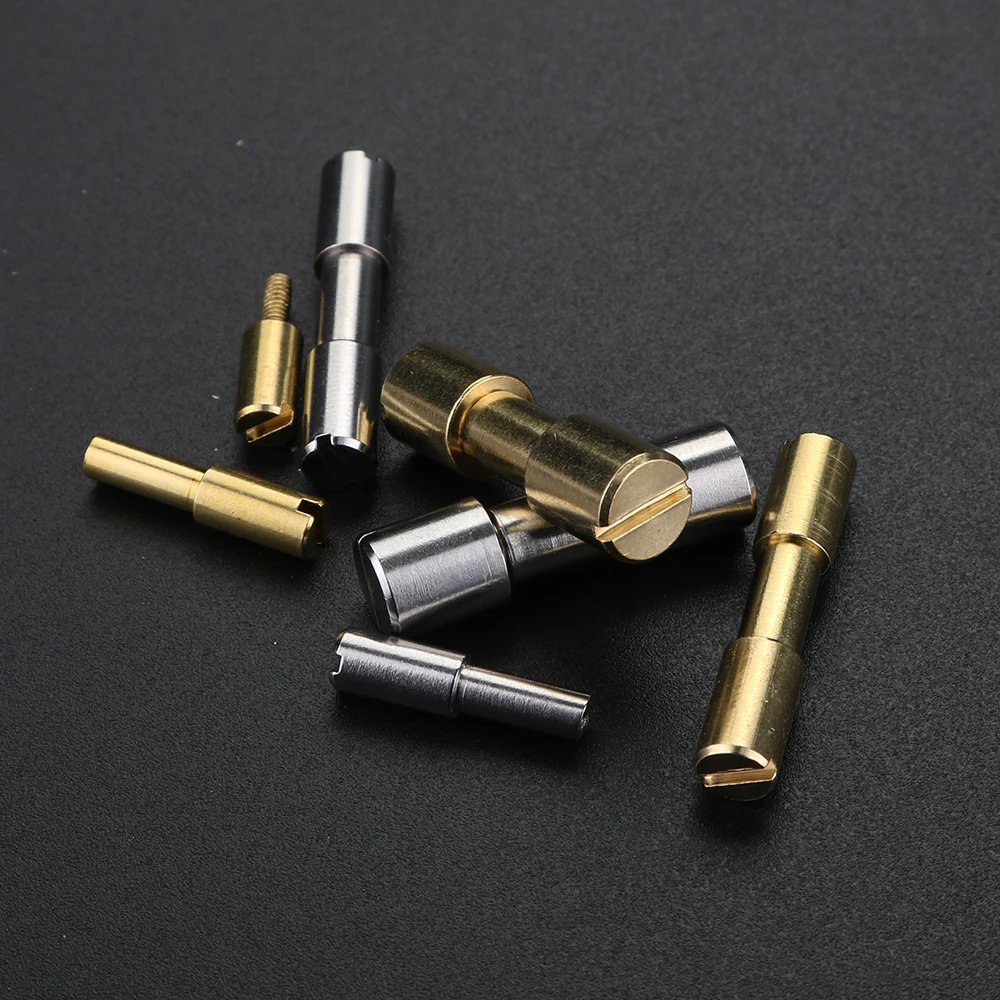 Brass rivet screw DIY cutter screw handle screw