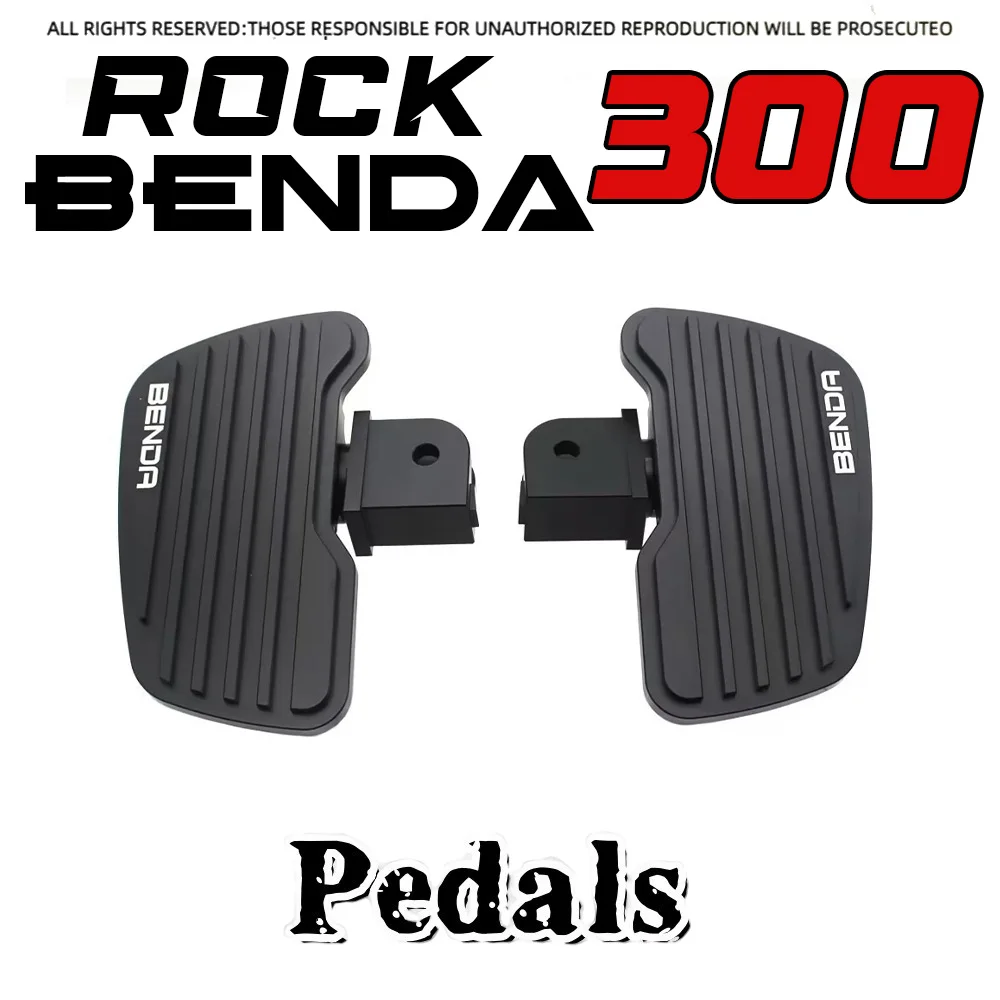 

Изготовленные на заказ нескользящие подножки для BENDA LFC 700 ROCK 300 Расширенные подножки