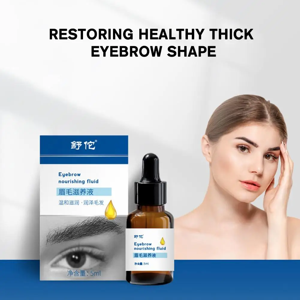 Eyebrow Eyelash Growth Serum Fast Growing Prevent Hair Thick Treatment Makeup Dense Eyes Damaged Products Care Loss Y9V6