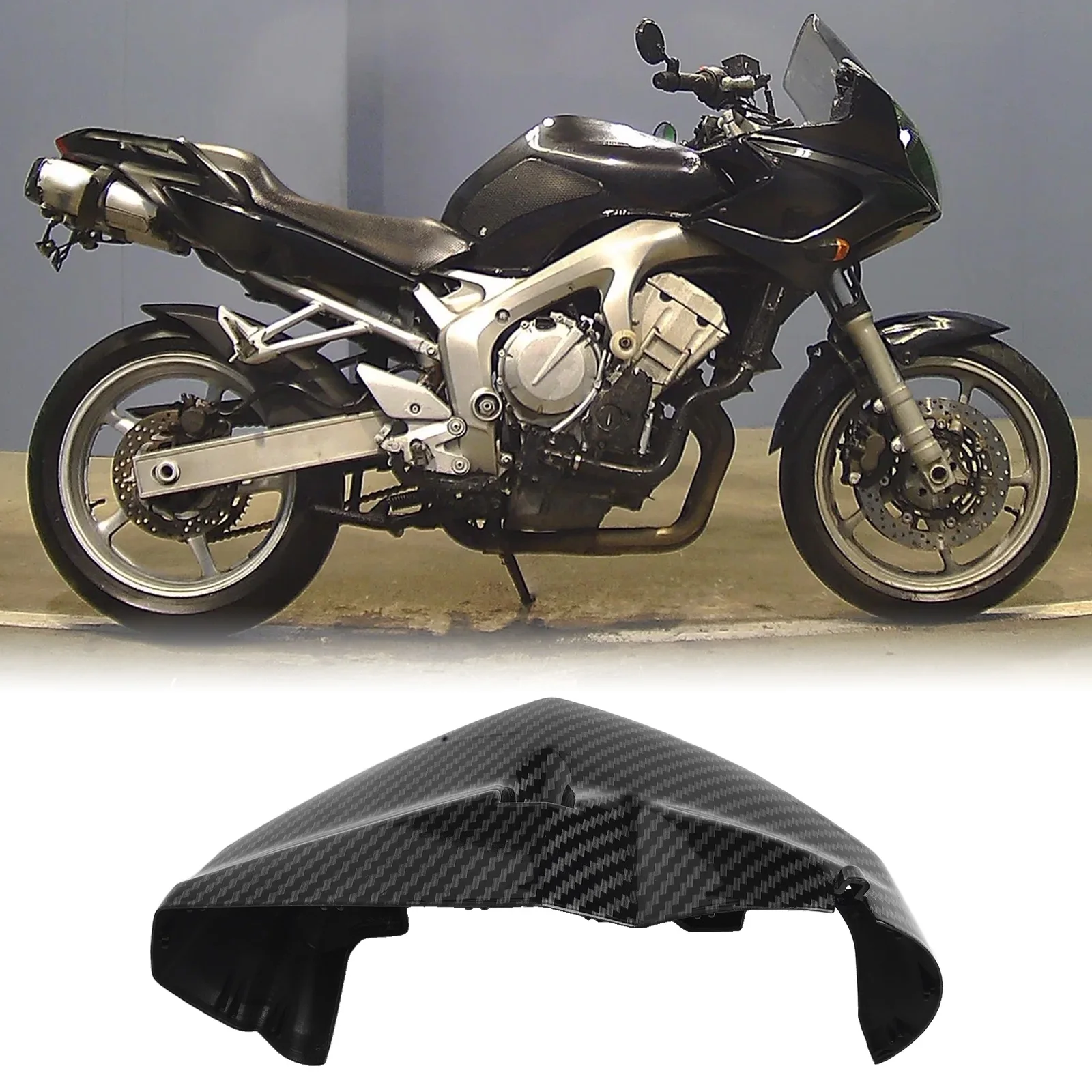 Upgrade Your Motorcycle\\\'s Look with Carbon Fiber Instrument Speedometer Cover for YTR FZ1N 2006 2009 FZ6 2007 2010