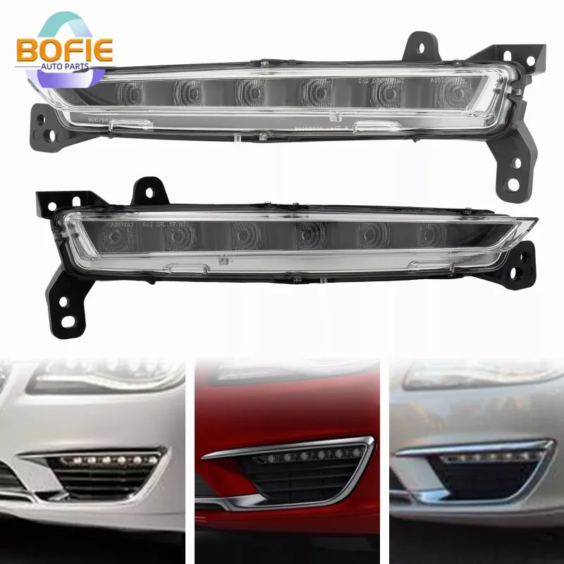 OEM HP5Z13200A HP5Z13200B السيارات سيارة LED الضباب الخفيف لفورد 2017-2020 لينكولن MKZ 2017 2018 2019