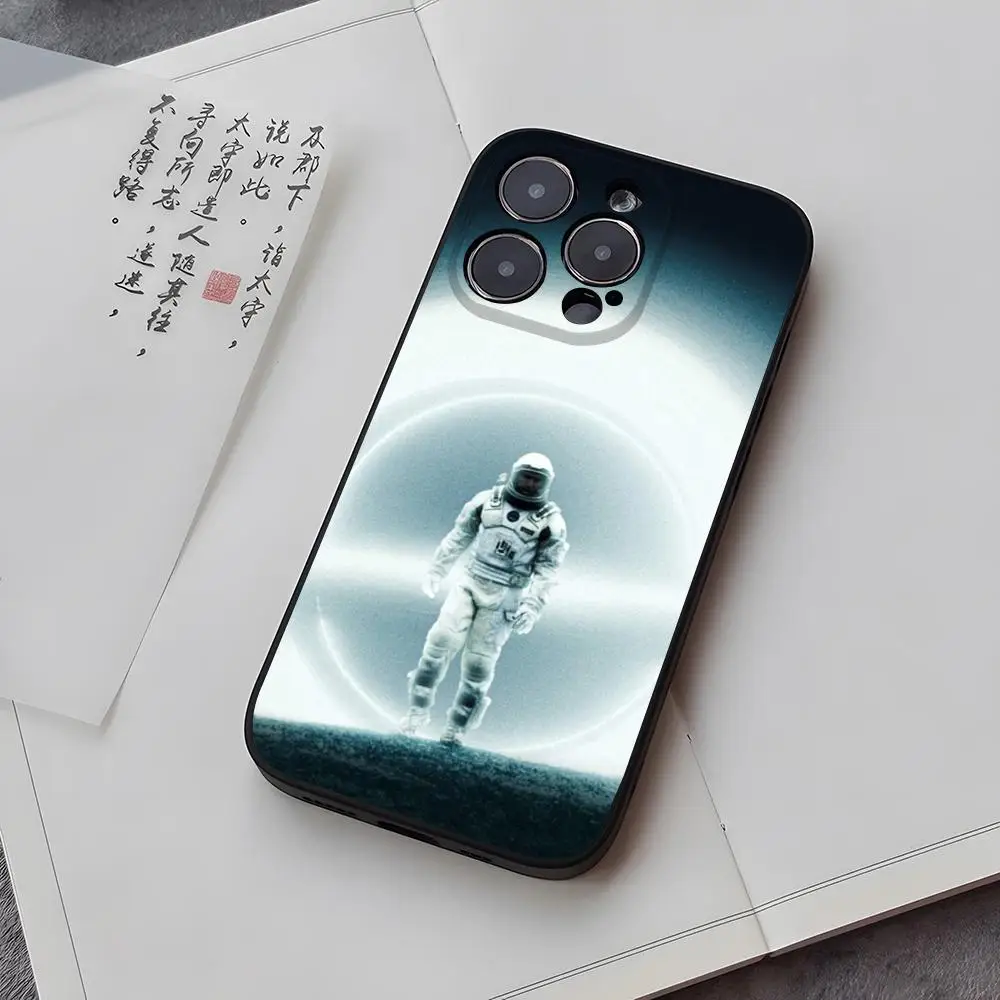 Interstellar Movie Phone Case Shell For Iphone 15ProMax 11 13 15 14 Pro Xs Max Mini Xr X 7 8 6 6s Plus Cover
