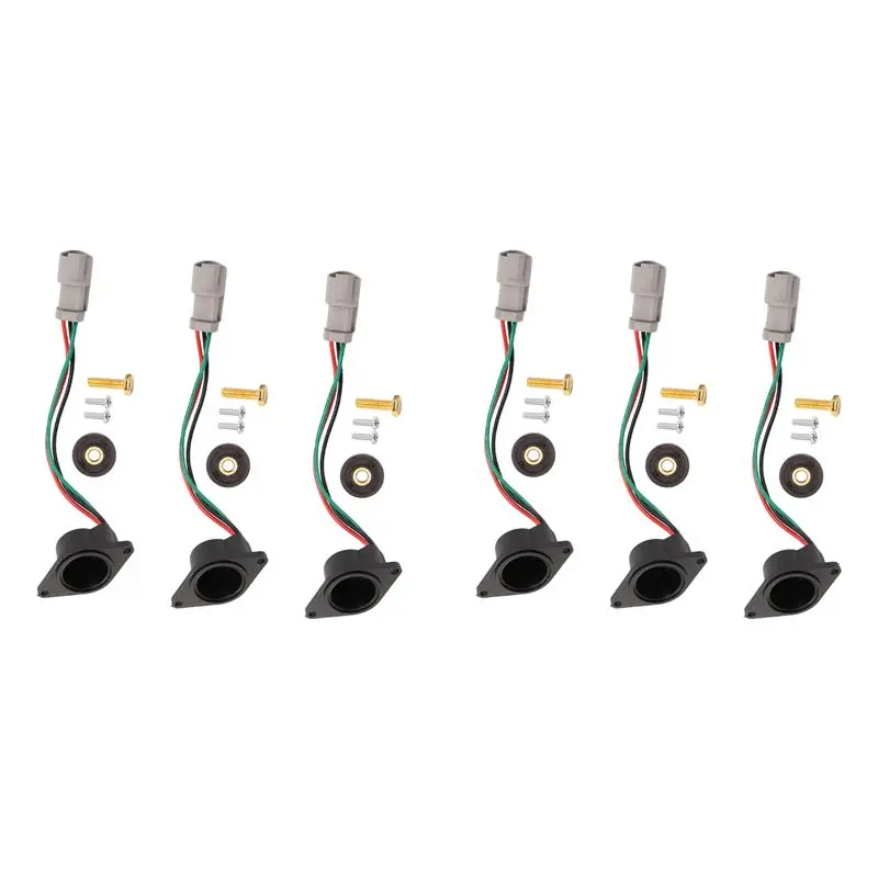 

Compact 6X Cart Speed Sensor For ADC Motor Club Car IQ Ds And Precedent, 102704901