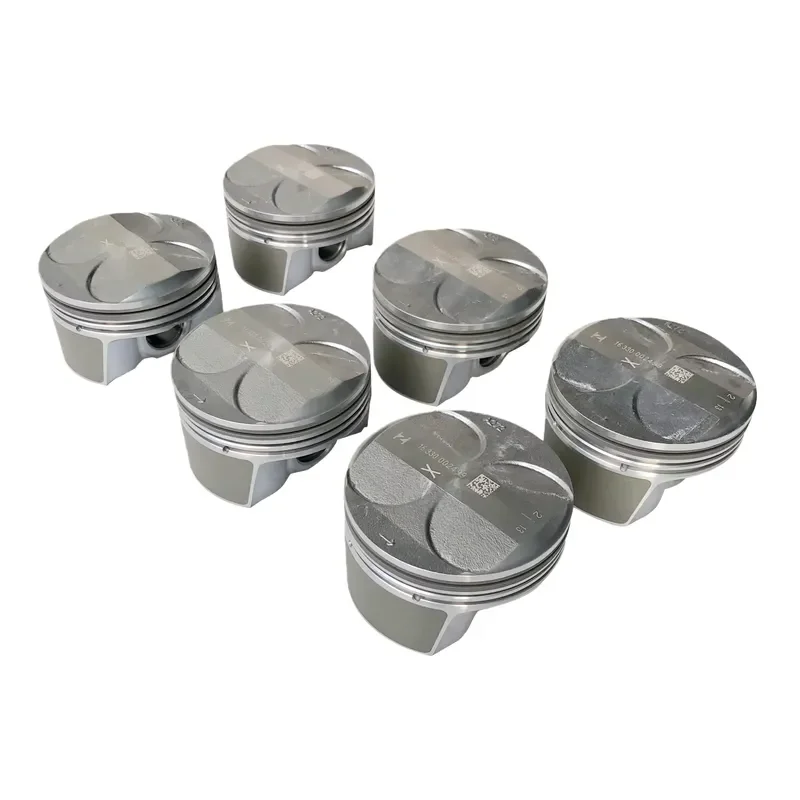 High Quality New Piston for C230 E280 E300 ML280 M272 2.5L 3.0L Engine A2720304017 A2720300117 A2720302817