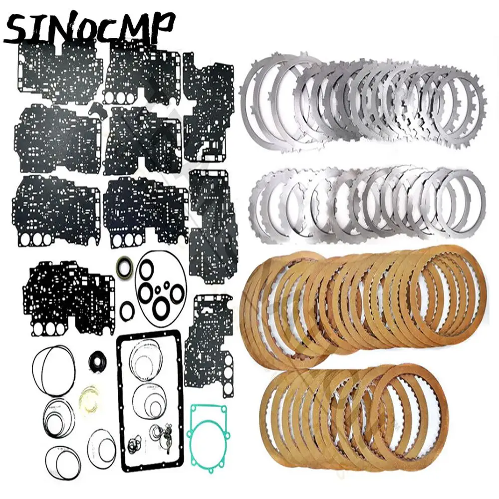 

1 Set Transmission Master Rebuild Kit A341E 30-41LE For Toyota Supra For Lexus SC400 SC300 LX470 GS400 LS400 Rebuild Kits