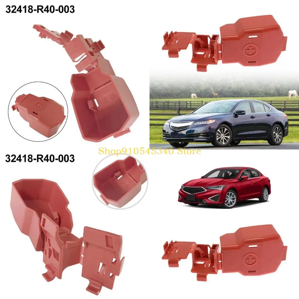 

U2JA Автомобильный положительный чехол для аккумулятора для TLX-L 2010-2017 32418R40003 Сменный изоляционный защитный чехол