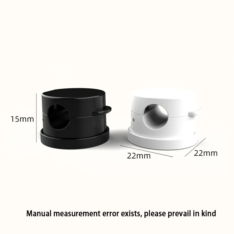 6Pcs Magnetic Cable Clips Adjustable Cord Holder Under Desk Cable Management Organizer For Office Home Supplies image 5